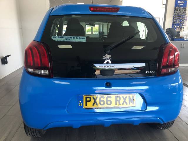2016 Peugeot 108 1.0 Active 3dr