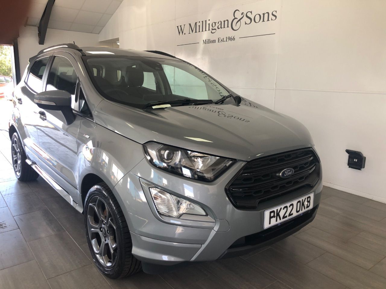 2022 Ford Ecosport