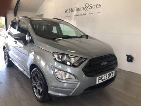 FORD ECOSPORT at W Milligan & Sons Haverigg