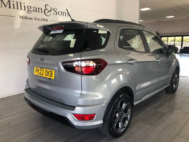 2022 Ford Ecosport 1.0 EcoBoost 140 ST-Line 5dr