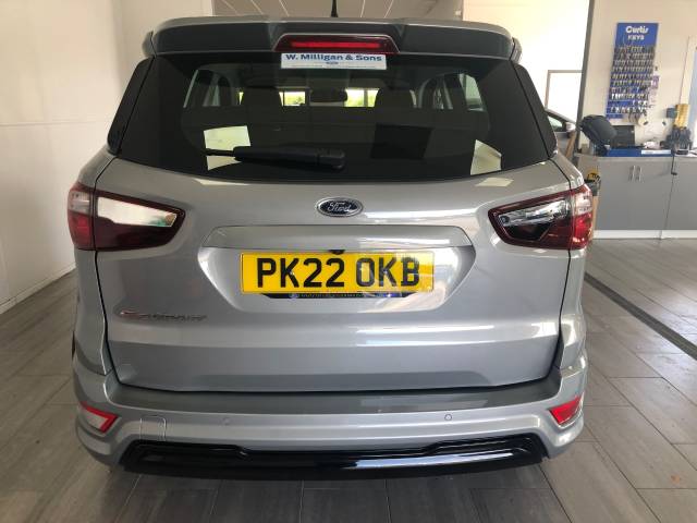 2022 Ford Ecosport 1.0 EcoBoost 140 ST-Line 5dr