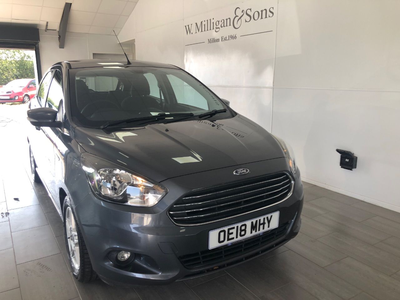 2018 Ford Ka+