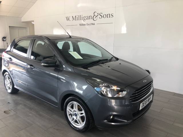 2018 Ford Ka+ 1.2 85 Zetec 5dr
