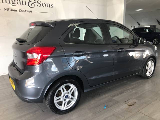 2018 Ford Ka+ 1.2 85 Zetec 5dr