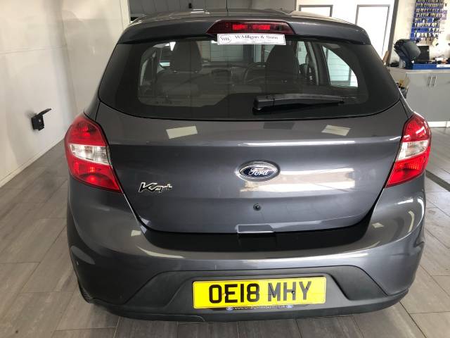 2018 Ford Ka+ 1.2 85 Zetec 5dr