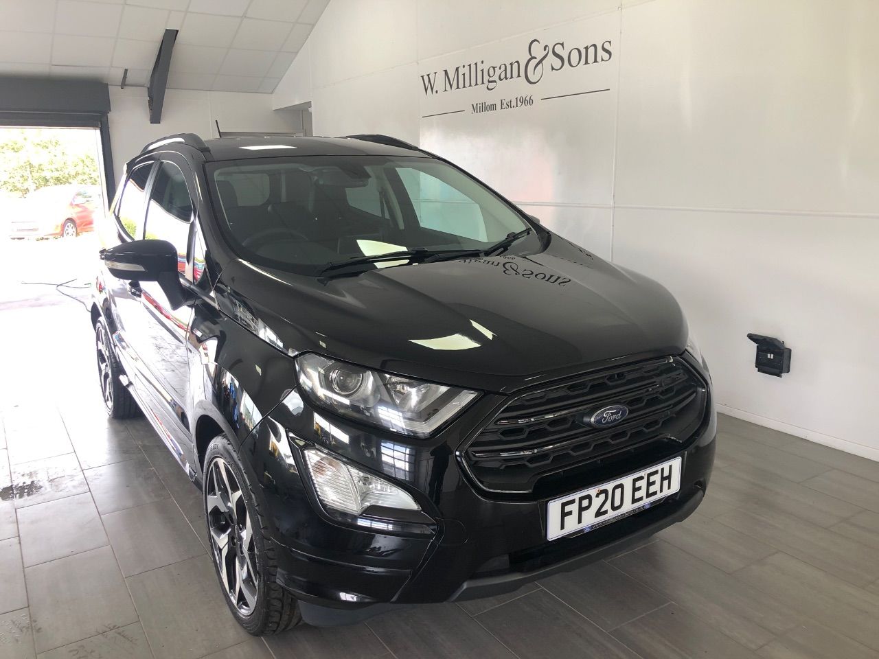 2020 Ford Ecosport
