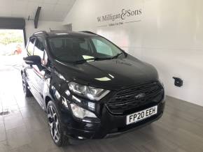 FORD ECOSPORT at W Milligan & Sons Haverigg