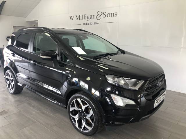 2020 Ford Ecosport 1.0 EcoBoost 140 ST-Line 5dr