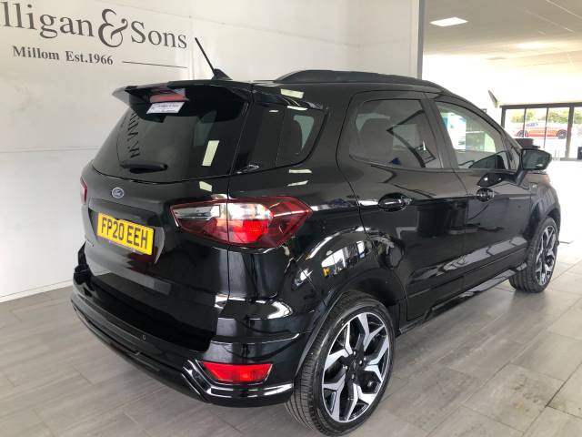 2020 Ford Ecosport 1.0 EcoBoost 140 ST-Line 5dr