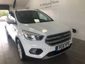 FORD KUGA at W Milligan & Sons Haverigg