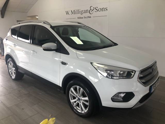 2018 Ford Kuga 1.5 TDCi Zetec 5dr 2WD