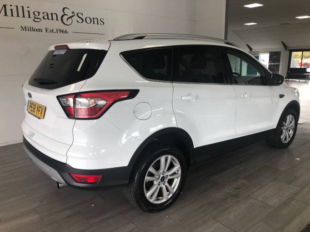 2018 Ford Kuga 1.5 TDCi Zetec 5dr 2WD