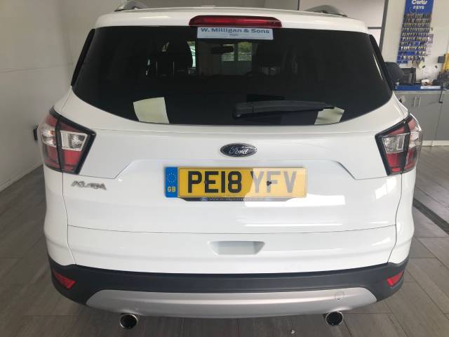 2018 Ford Kuga 1.5 TDCi Zetec 5dr 2WD