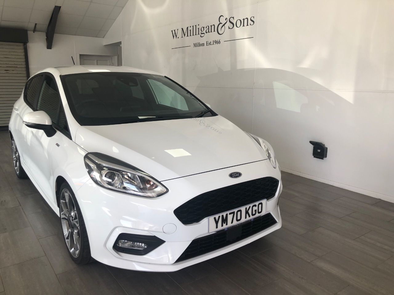 2020 Ford Fiesta