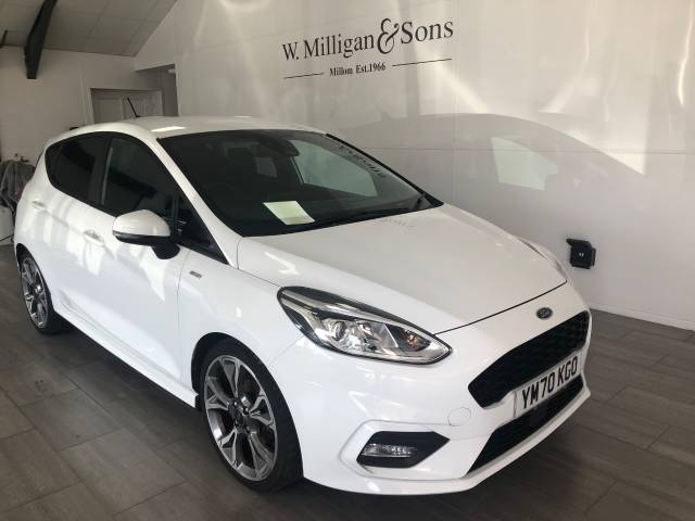 2020 Ford Fiesta 1.0 EcoBoost Hybrid mHEV 155 ST-Line X Edition 5dr