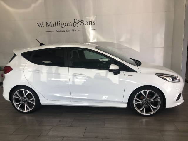 2020 Ford Fiesta 1.0 EcoBoost Hybrid mHEV 155 ST-Line X Edition 5dr