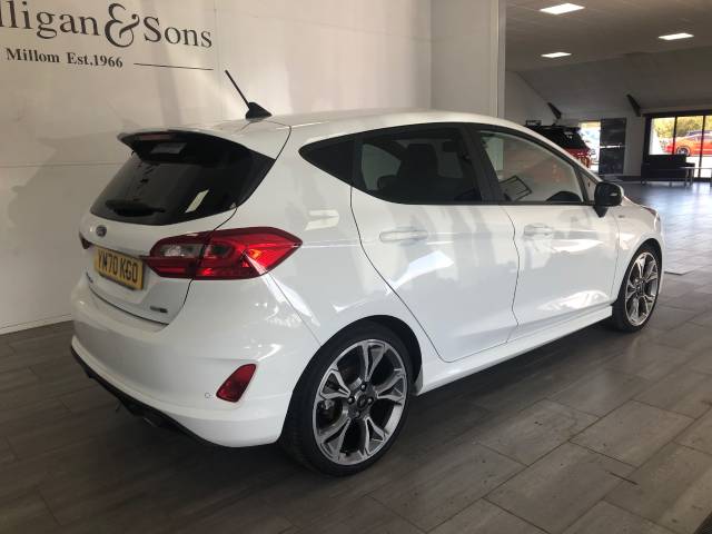 2020 Ford Fiesta 1.0 EcoBoost Hybrid mHEV 155 ST-Line X Edition 5dr