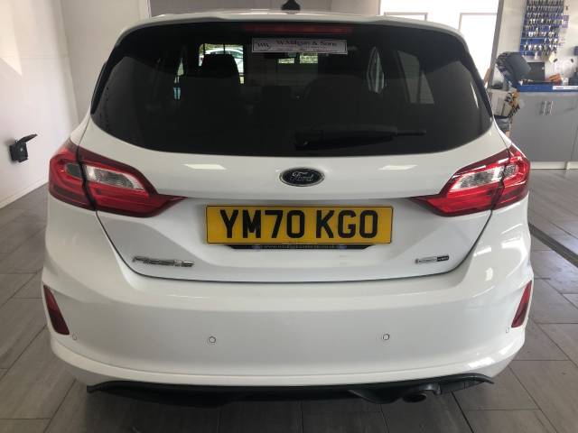 2020 Ford Fiesta 1.0 EcoBoost Hybrid mHEV 155 ST-Line X Edition 5dr