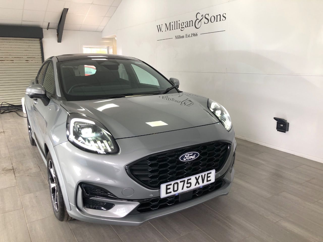 2025 Ford Puma