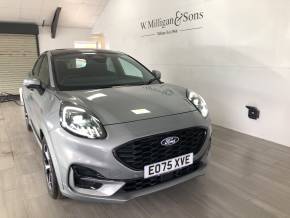 FORD PUMA at W Milligan & Sons Haverigg