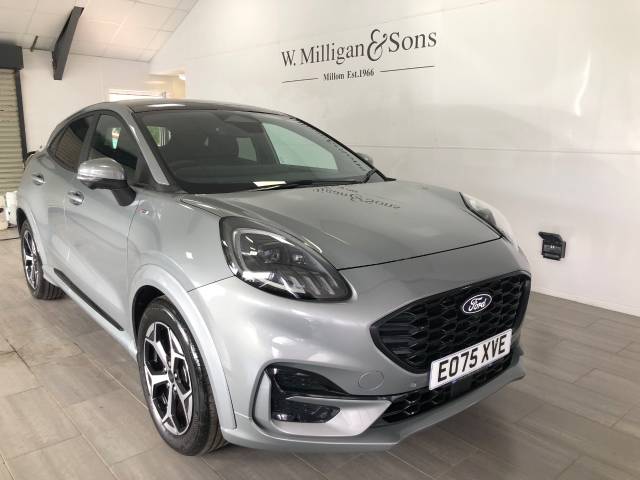2025 Ford Puma 1.0 EcoBoost Hybrid mHEV ST-Line 5dr DCT