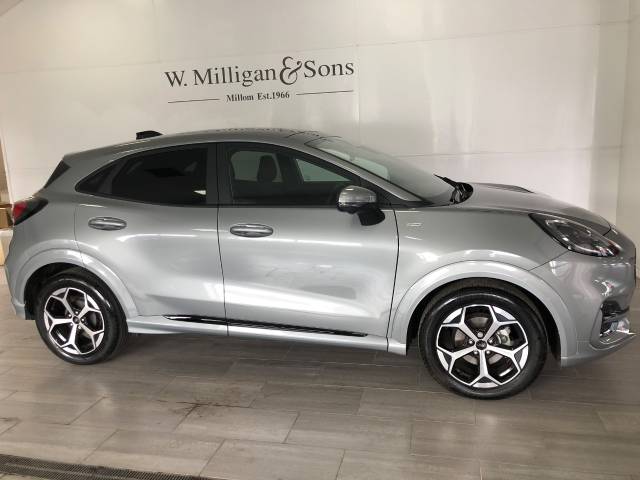2025 Ford Puma 1.0 EcoBoost Hybrid mHEV ST-Line 5dr DCT