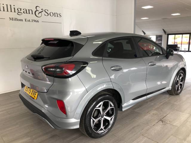 2025 Ford Puma 1.0 EcoBoost Hybrid mHEV ST-Line 5dr DCT