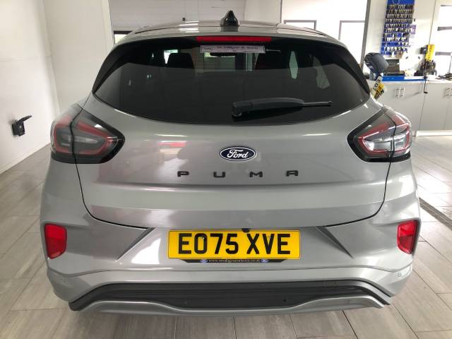 2025 Ford Puma 1.0 EcoBoost Hybrid mHEV ST-Line 5dr DCT