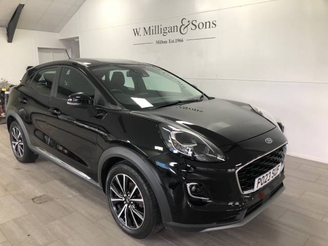 2023 Ford Puma 1.0 EcoBoost Hybrid mHEV Titanium 5dr