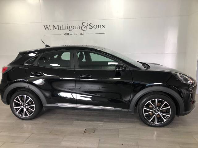 2023 Ford Puma 1.0 EcoBoost Hybrid mHEV Titanium 5dr