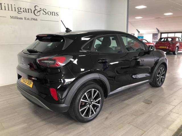 2023 Ford Puma 1.0 EcoBoost Hybrid mHEV Titanium 5dr
