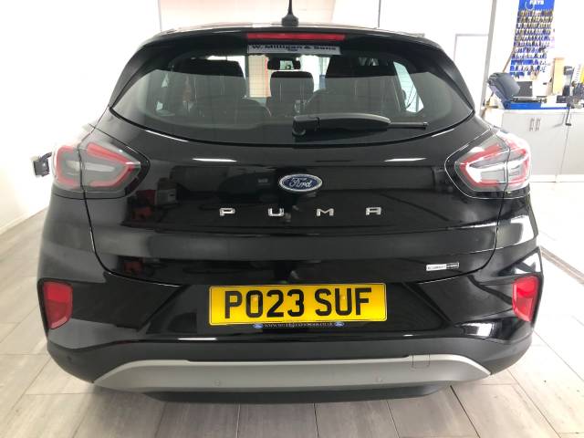 2023 Ford Puma 1.0 EcoBoost Hybrid mHEV Titanium 5dr
