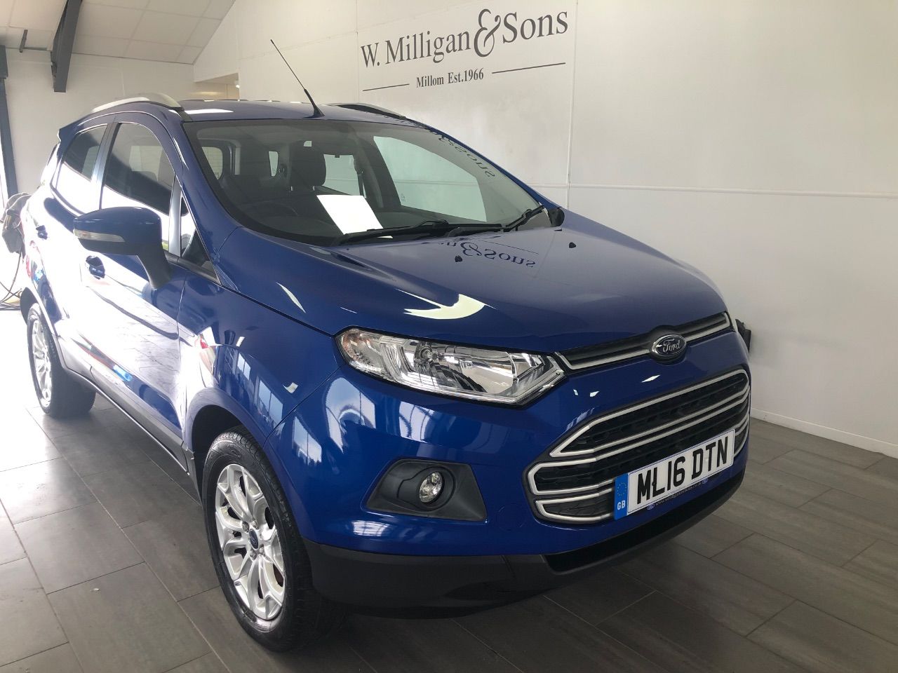 2016 Ford Ecosport