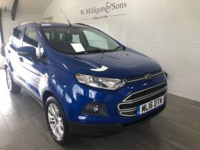 FORD ECOSPORT at W Milligan & Sons Haverigg