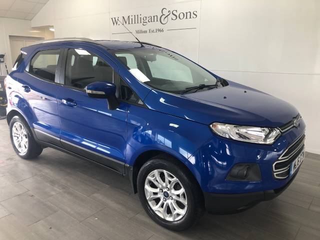 2016 Ford Ecosport 1.0 EcoBoost Zetec 5dr