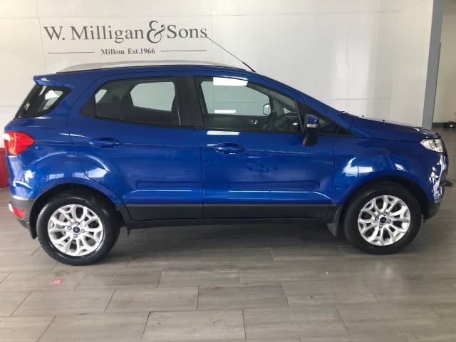 2016 Ford Ecosport 1.0 EcoBoost Zetec 5dr