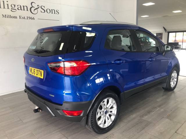 2016 Ford Ecosport 1.0 EcoBoost Zetec 5dr