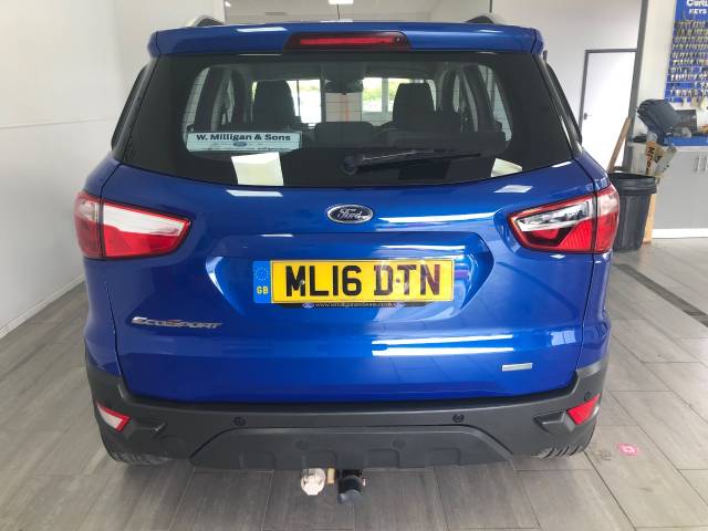 2016 Ford Ecosport 1.0 EcoBoost Zetec 5dr