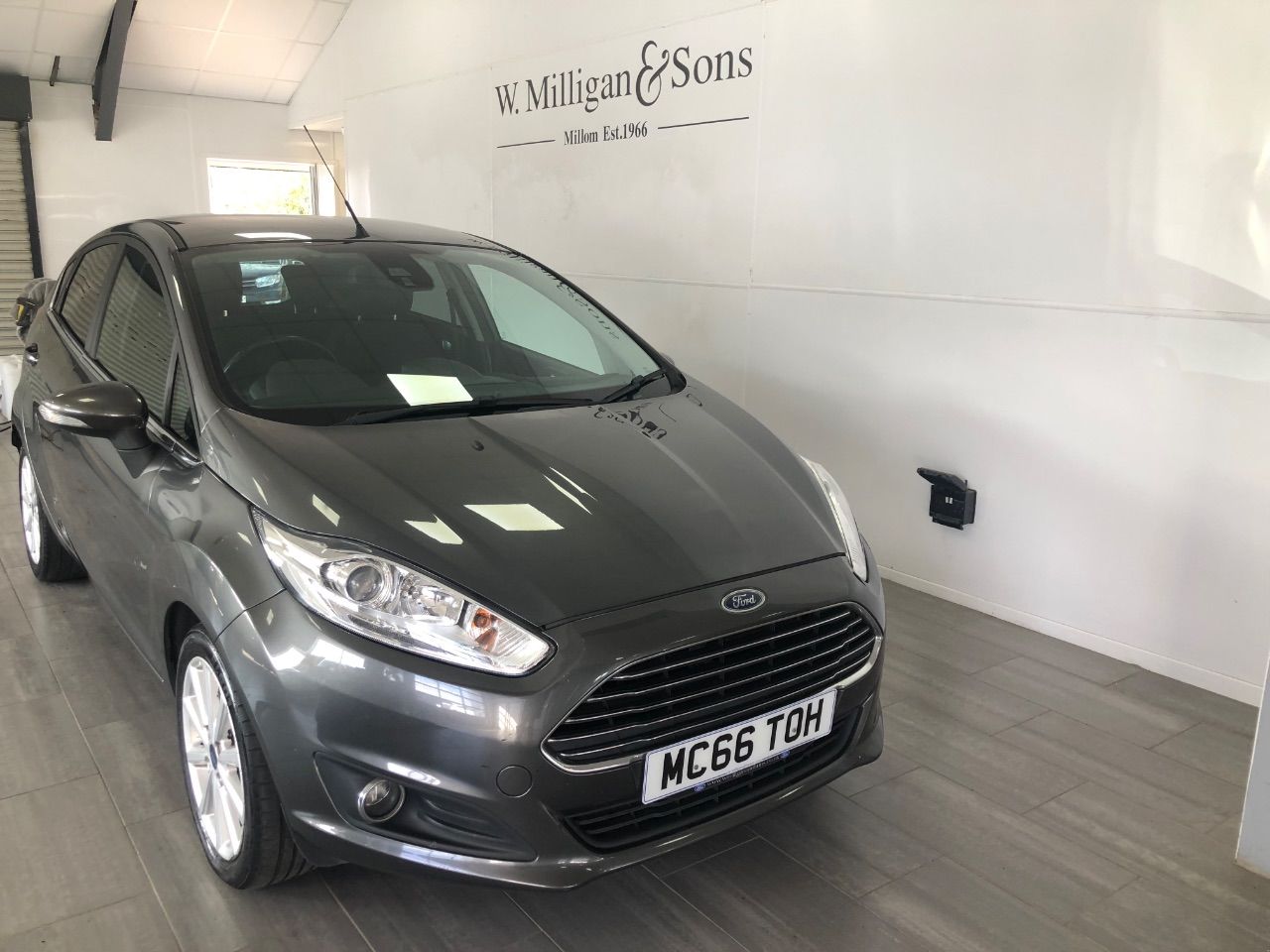 2017 Ford Fiesta