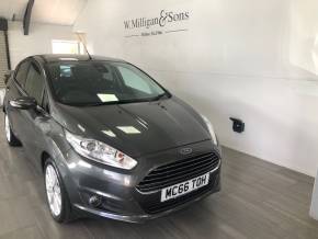 FORD FIESTA at W Milligan & Sons Haverigg
