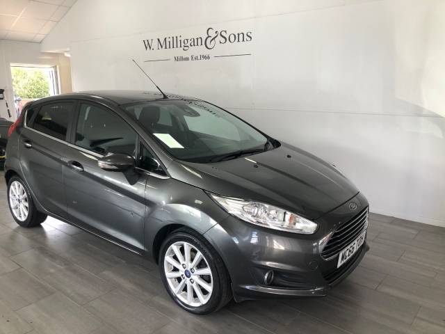 2017 Ford Fiesta 1.5 TDCi Titanium 5dr