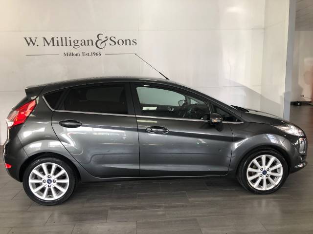 2017 Ford Fiesta 1.5 TDCi Titanium 5dr