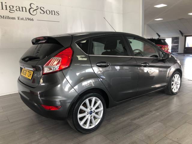 2017 Ford Fiesta 1.5 TDCi Titanium 5dr