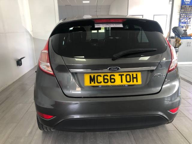 2017 Ford Fiesta 1.5 TDCi Titanium 5dr