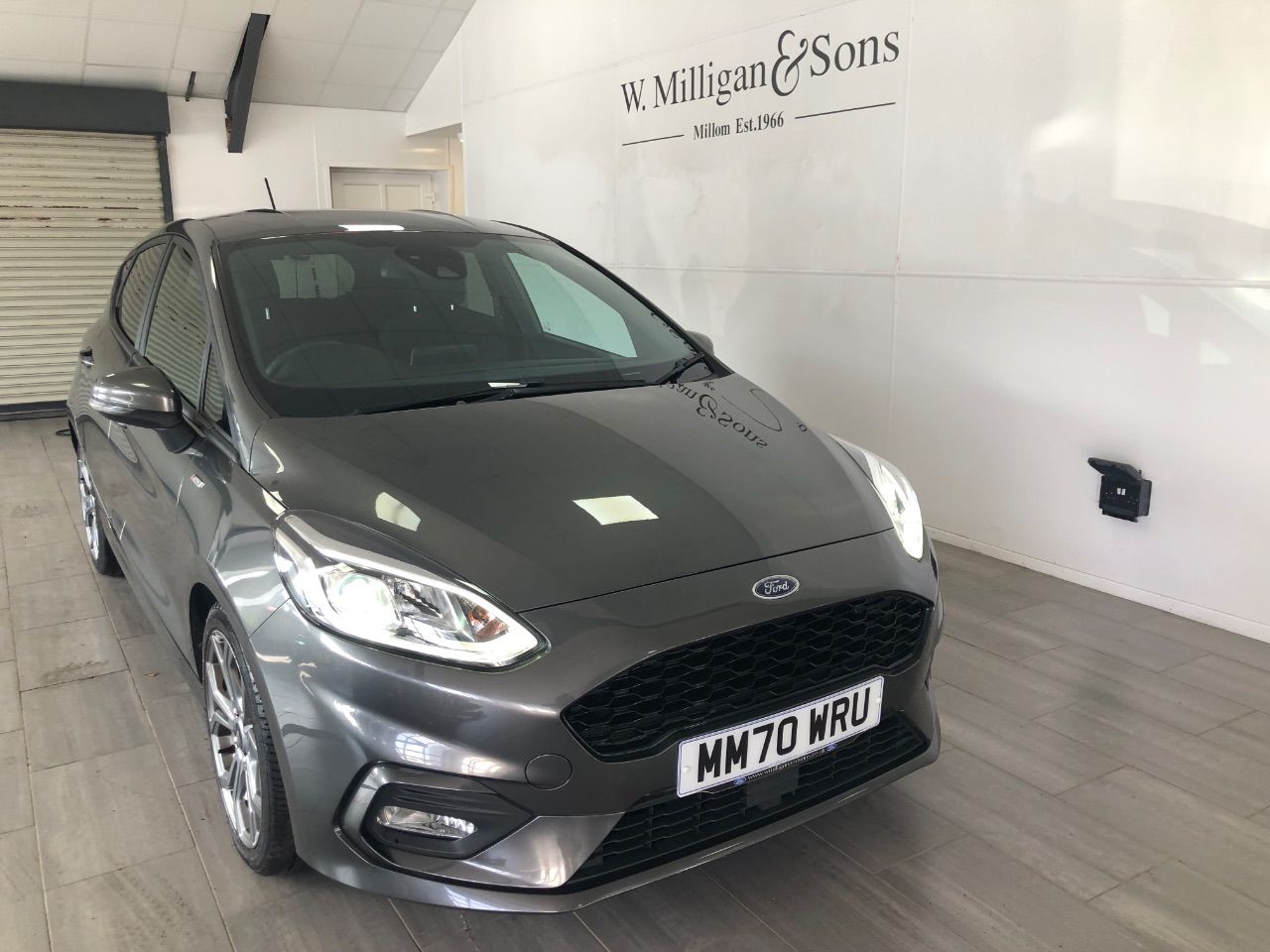 2021 Ford Fiesta