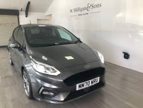 FORD FIESTA at W Milligan & Sons Haverigg