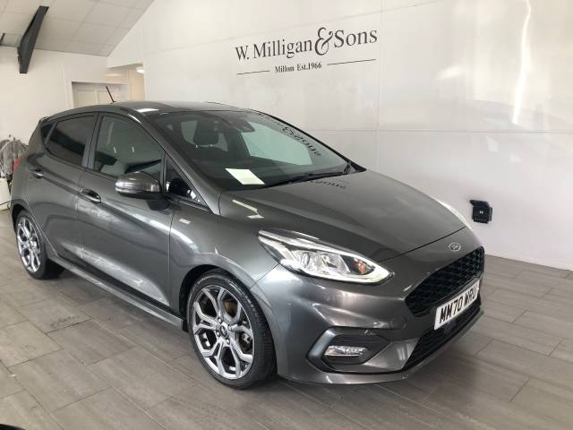 2021 Ford Fiesta 1.0 EcoBoost Hybrid mHEV 125 ST-Line Edition 5dr