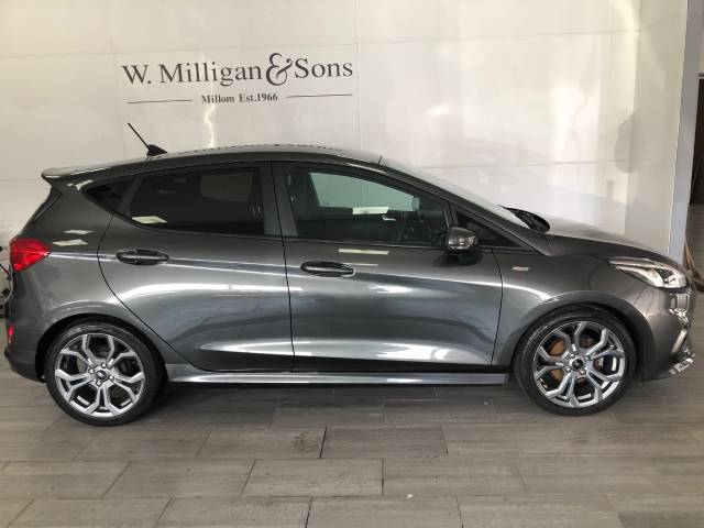 2021 Ford Fiesta 1.0 EcoBoost Hybrid mHEV 125 ST-Line Edition 5dr
