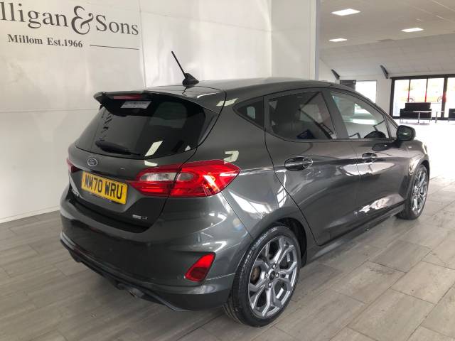 2021 Ford Fiesta 1.0 EcoBoost Hybrid mHEV 125 ST-Line Edition 5dr
