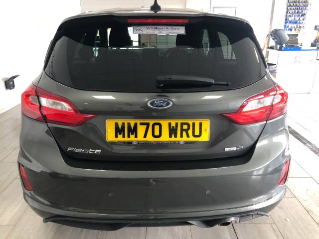 2021 Ford Fiesta 1.0 EcoBoost Hybrid mHEV 125 ST-Line Edition 5dr